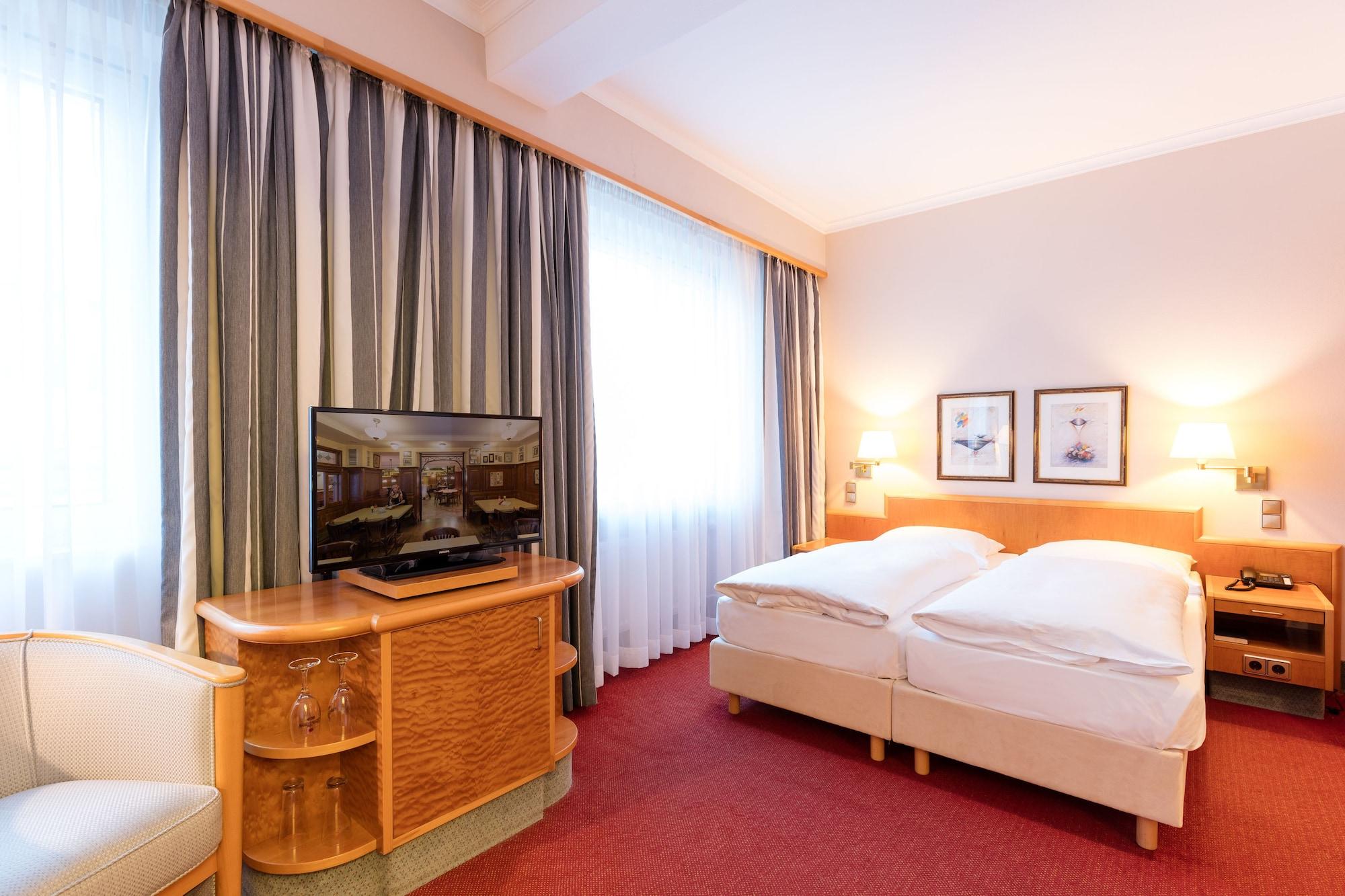 Hotel Europaeischer Hof Hamburk Exteriér fotografie