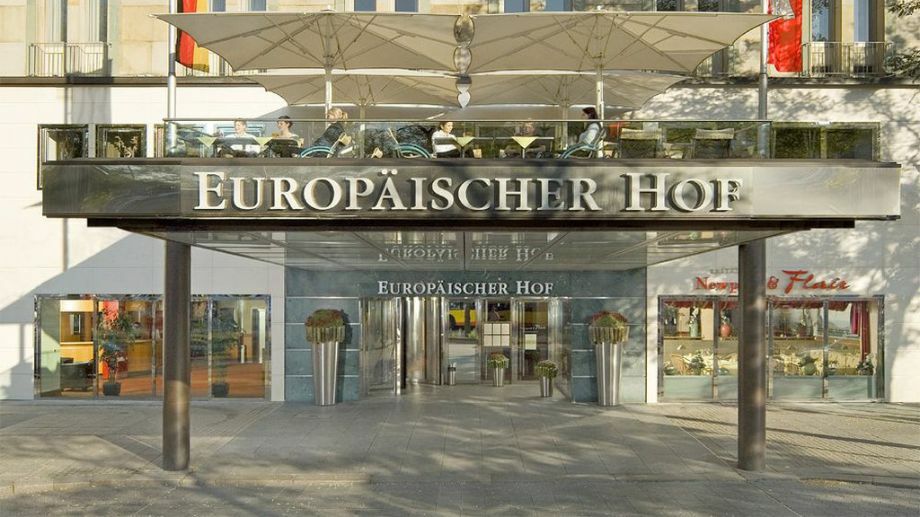Hotel Europaeischer Hof Hamburk Exteriér fotografie