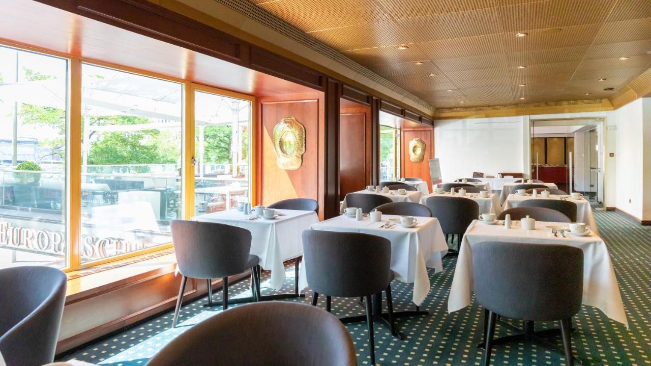 Hotel Europaeischer Hof Hamburk Exteriér fotografie